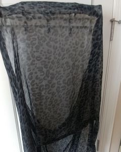 Leaopard print women shawl